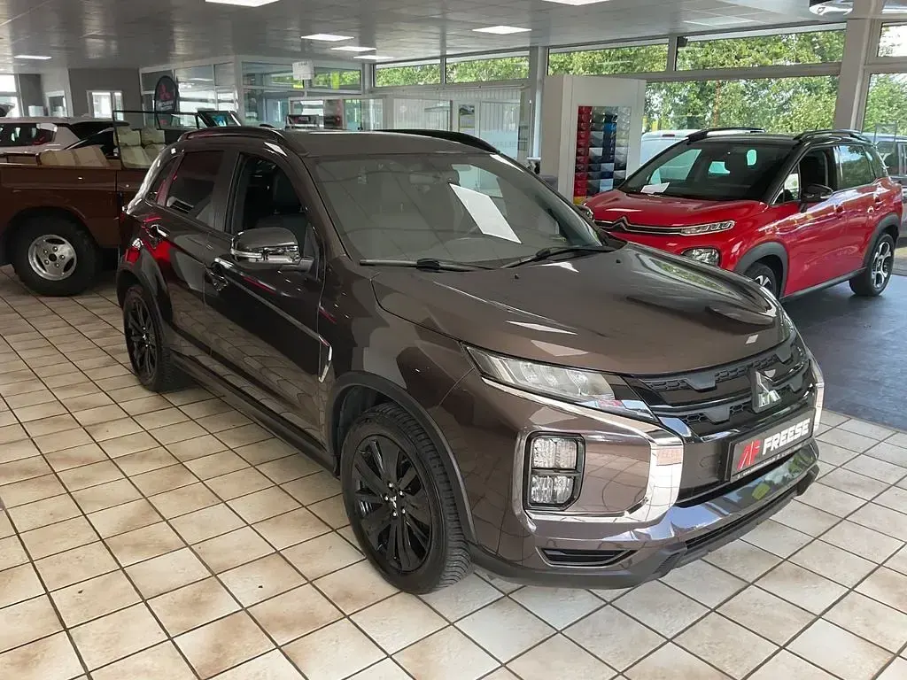 Gebraucht Mitsubishi ASX Spirit+ 150 PS (110 kW) 2020 Braun SUV