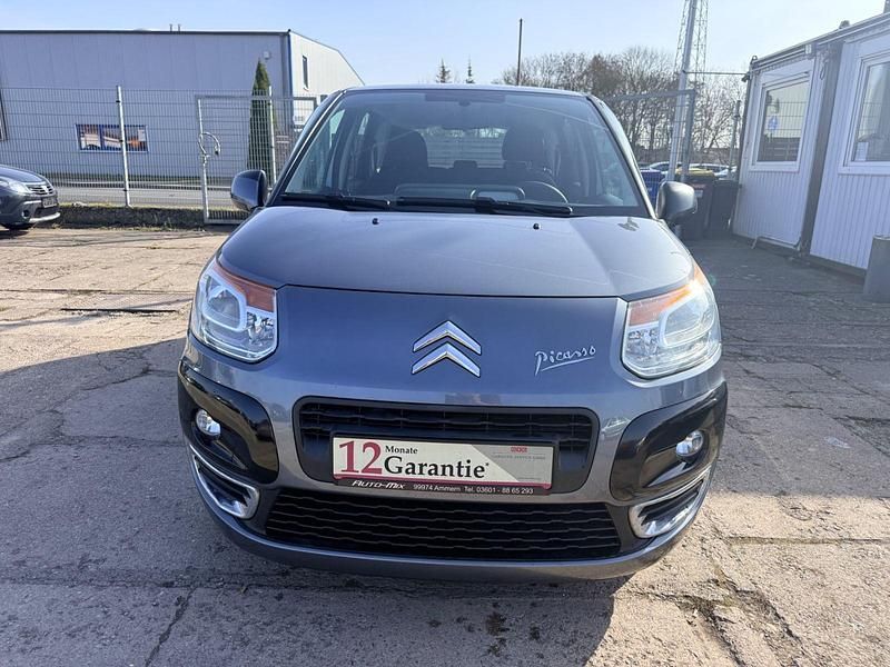 Gebraucht Citroën C3 Picasso Tendance 95 PS (69 kW) 2009 Grau Van / Kleinbus