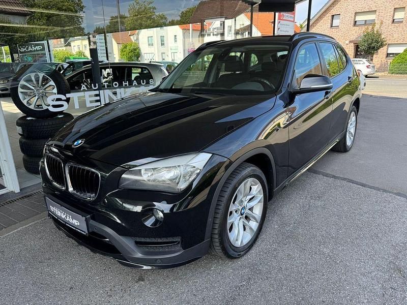 Schwarz Gebraucht 2014 BMW X1 Sport Line SUV | 10.890 € (Fairer Preis) - Bild 1/4