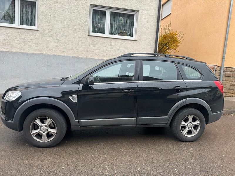Gebraucht Chevrolet Captiva 136 PS (100 kW) 2007 Schwarz SUV