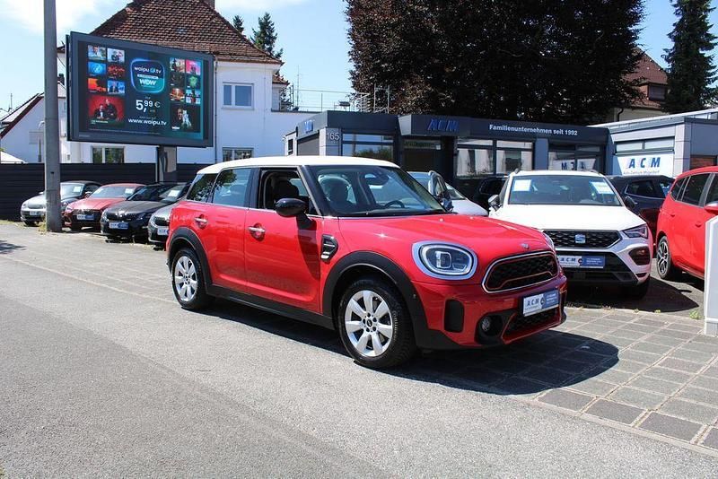 Rot Gebraucht 2020 Mini Cooper Countryman SUV | 22.970 € (Fairer Preis) - Bild 1/4
