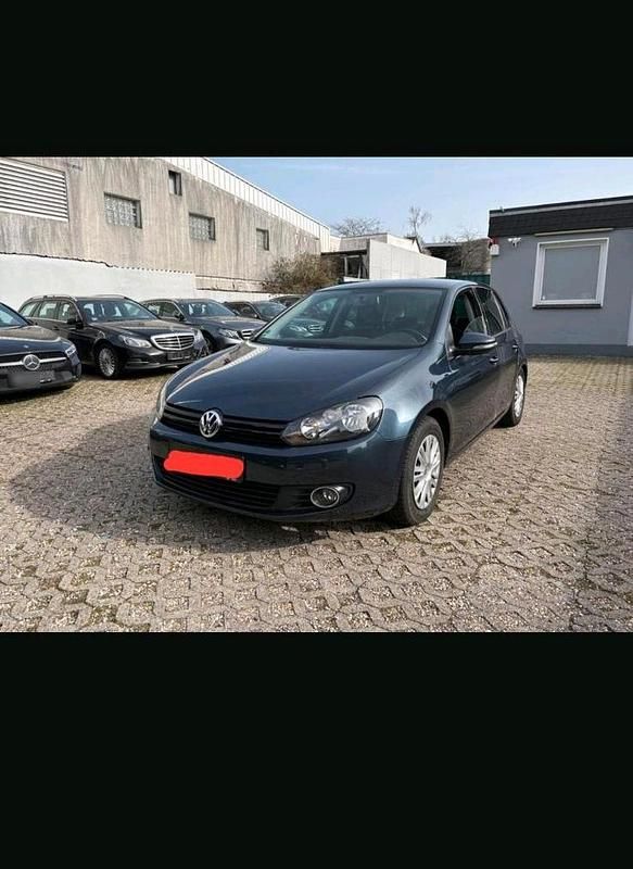 Gebraucht VW Golf VI Trendline 80 PS (58 kW) 2010 Blau Kleinwagen