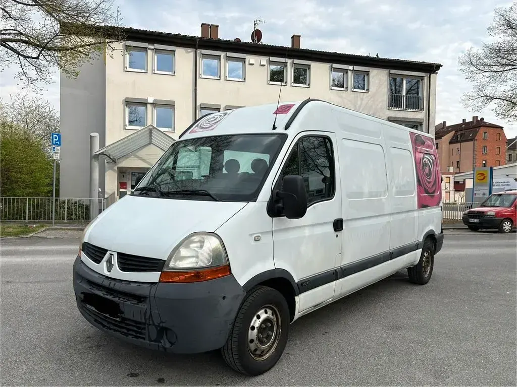 Gebraucht Renault Master 120 PS (88 kW) 2007 Weiß Van / Kleinbus