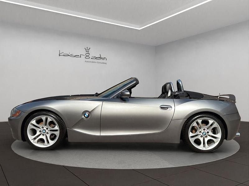 Gebraucht BMW Z4 Performance 231 PS (169 kW) 2004 Grau Cabrio