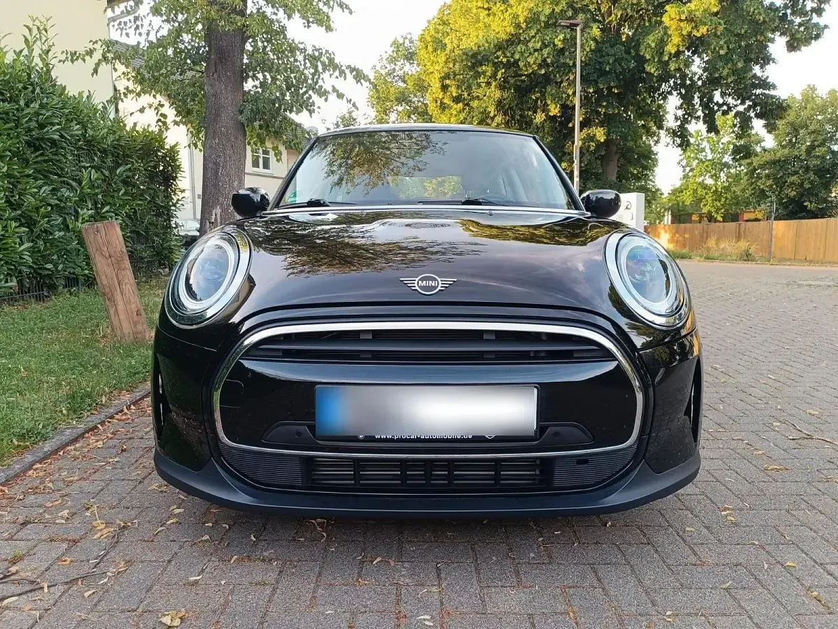 Gebraucht Mini ONE 102 PS (75 kW) 2022 Schwarz Kleinwagen