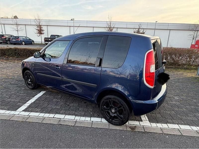 Gebraucht Skoda Roomster 69 PS (50 kW) 2008 Blau Van / Kleinbus