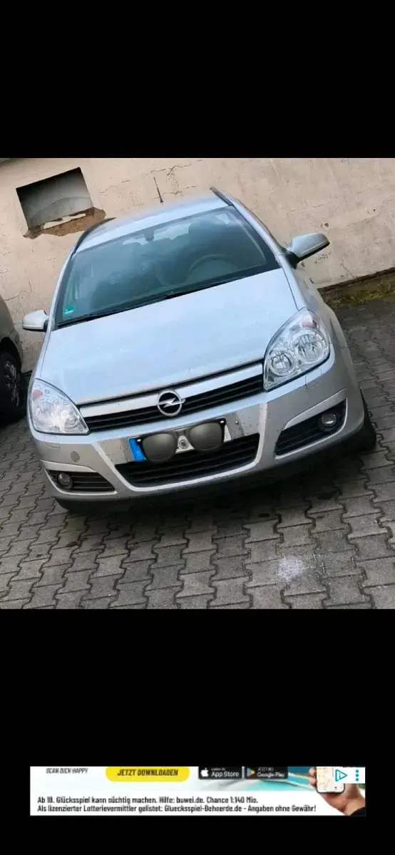 Gebraucht Opel Astra 101 PS (74 kW) 2005 Silber Kombi