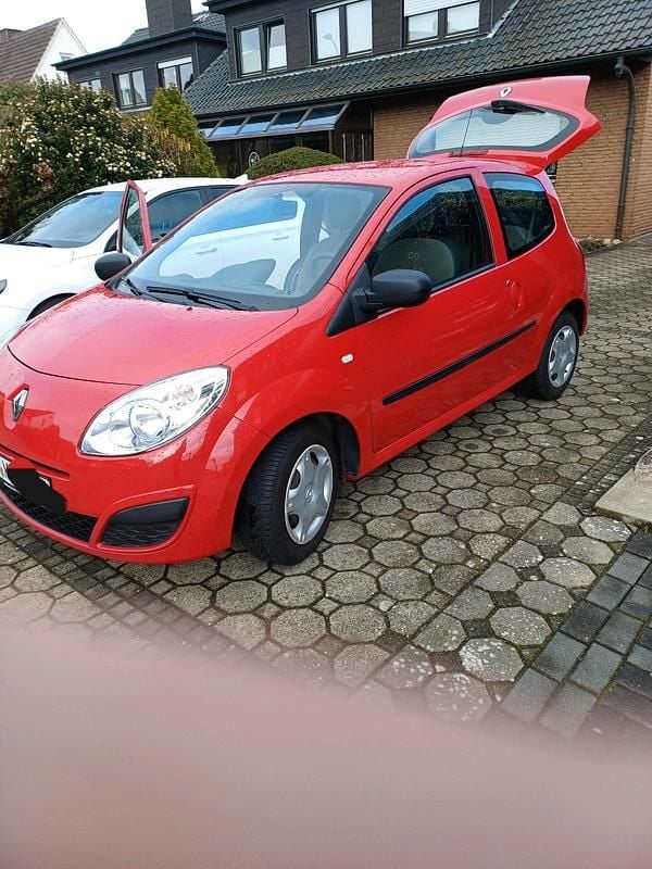 Gebraucht Renault Twingo 58 PS (42 kW) 2011 Rot Kleinwagen