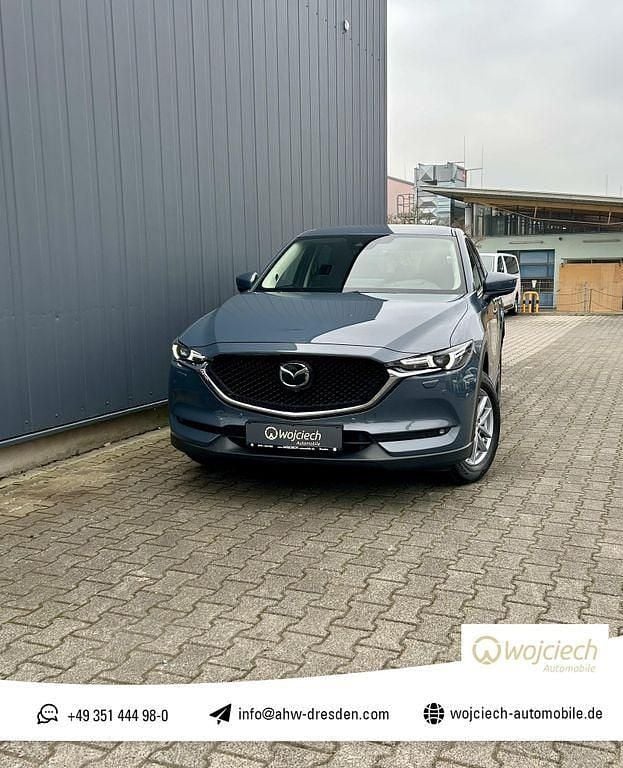 Grau Gebraucht 2022 Mazda CX-5 Sports-Line SUV | 26.990 € (Guter Preis) - Bild 1/4