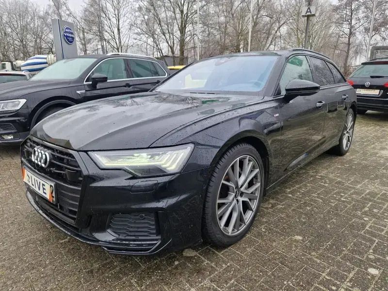 Usata Audi A6 Design 286 CV (210 kW) 2019 Nero Station wagon