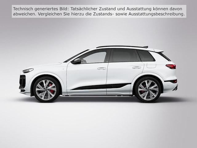 Gebraucht Audi Q6 e-tron S-Line 225 kW (306 PS) 2025 Gletscherweiß metallic SUV