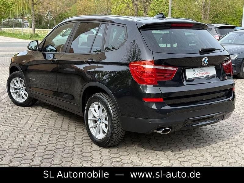 Second-hand BMW X3 Performance 190 CP (139 kW) 2016 Negru SUV