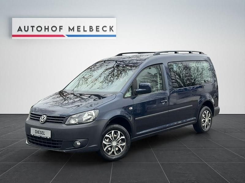 Gebraucht VW Caddy Maxi 102 PS (75 kW) 2014 Blau Van / Kleinbus