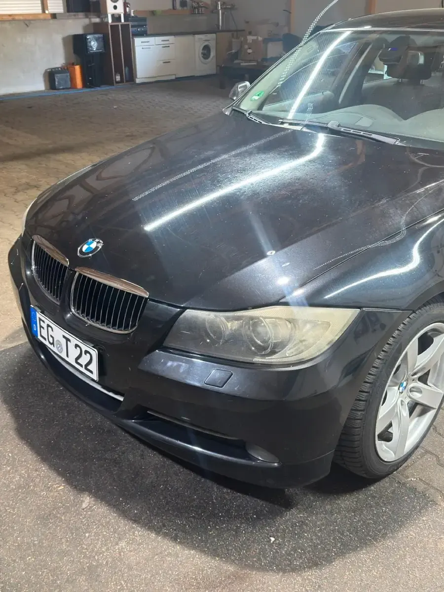 Gebraucht BMW 330 231 PS (169 kW) 2007 Schwarz Kombi