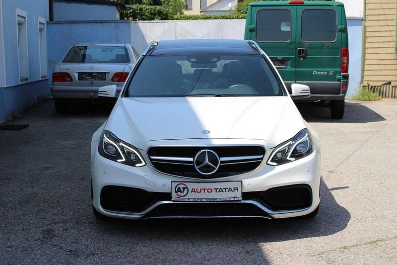 Gebraucht Mercedes E63 AMG AMG 585 PS (430 kW) 2014 Weiß Kombi