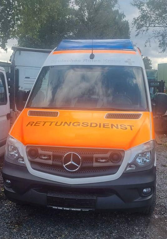 Weiß Gebraucht 2018 Mercedes Sprinter Van | 12.700 € (Etwas zu teuer) - Bild 1/4