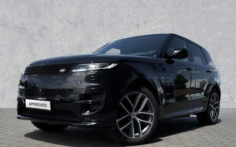 Schwarz Gebraucht 2024 Land Rover Range Rover Sport HSE Dynamic SUV | 112.900 € (Guter Preis) - Bild 1/4