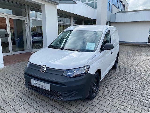 Gebraucht VW Caddy Basis 114 PS (83 kW) 2023 Candyweiß Van / Kleinbus