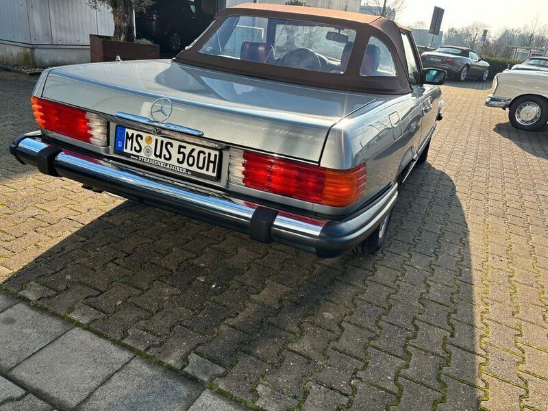 Gebraucht Mercedes 560 1987 Permuttgrau Cabrio