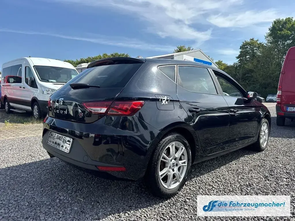 Gebraucht Seat Leon FR 140 PS (102 kW) 2013 Schwarz Limousine