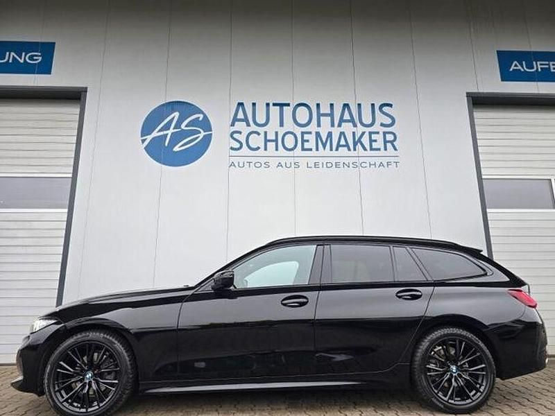 Gebraucht BMW 320 Shadowline 190 PS (139 kW) 2024 Schwarz Kombi