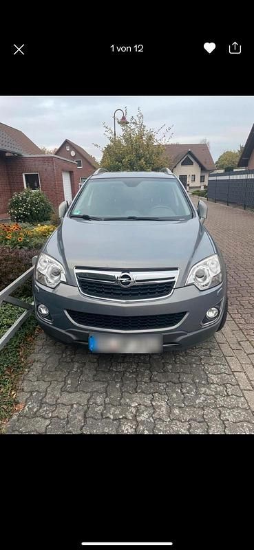 Grau Gebraucht 2011 Opel Antara SUV | 5.500 € (Fairer Preis) - Bild 1/4