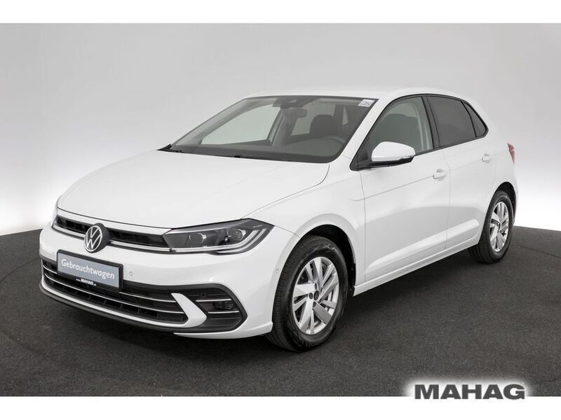 Gebraucht VW Polo Style 110 PS (80 kW) 2022 Weiß Limousine