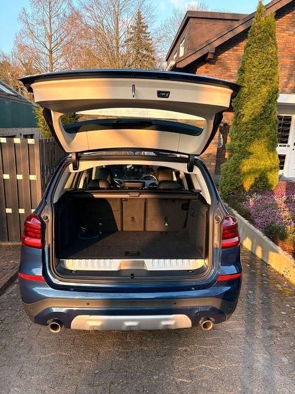 Gebraucht BMW X3 xLine 292 PS (214 kW) 2021 Blau SUV