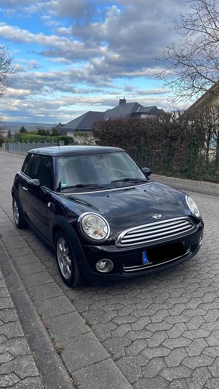 Gebraucht Mini Cooper 122 PS (89 kW) 2010 Schwarz Kleinwagen
