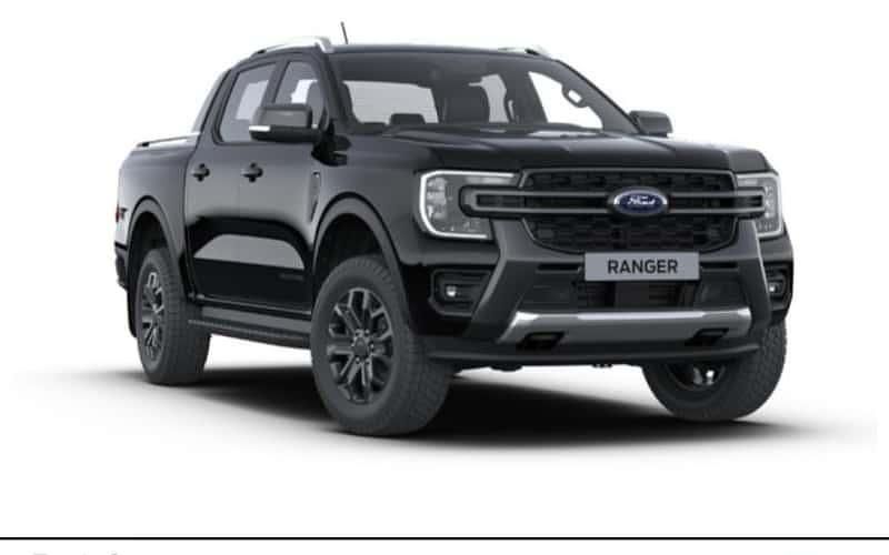 Agate black metallic Neu 2025 Ford Ranger Wildtrack Abholung | 56.690 € (Fairer Preis) - Bild 1/4