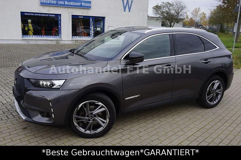 Grau Gebraucht 2020 DS Automobiles DS7 Crossback SUV | 18.199 € (Fairer Preis) - Bild 1/4