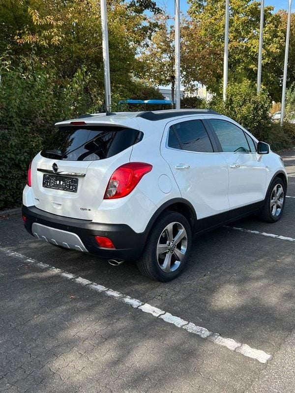 Gebraucht Opel Mokka Innovation 131 PS (96 kW) 2013 Weiß SUV