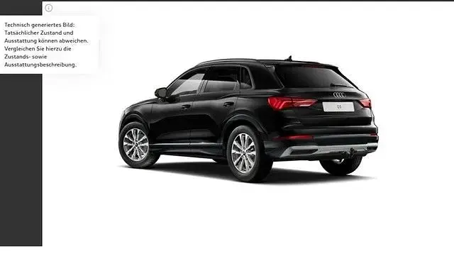 Gebraucht Audi Q3 Advanced 150 PS (110 kW) 2025 Schwarz SUV