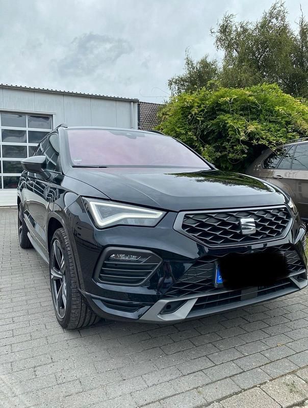 Gebraucht Seat Ateca FR 150 PS (110 kW) 2020 Schwarz SUV