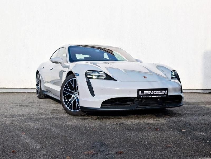Gebraucht Porsche Taycan 4S Performance Package 419 kW (571 PS) 2021 Grau Limousine