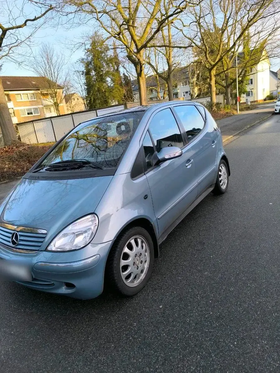 Gebraucht Mercedes A140 82 PS (60 kW) 2004 Grau Kleinwagen