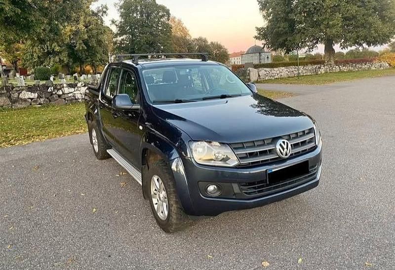 Gebraucht 2012 VW Amarok Abholung | 6.500 € - Bild 1/4
