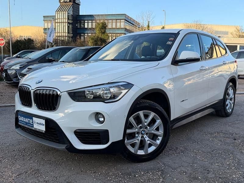 Gebraucht BMW X1 Advantage 190 PS (139 kW) 2016 Weiß SUV