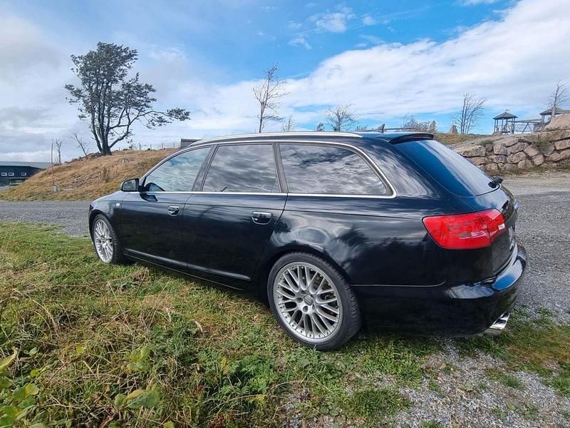 Gebraucht Audi A6 Ambiente 232 PS (170 kW) 2006 Schwarz Kombi