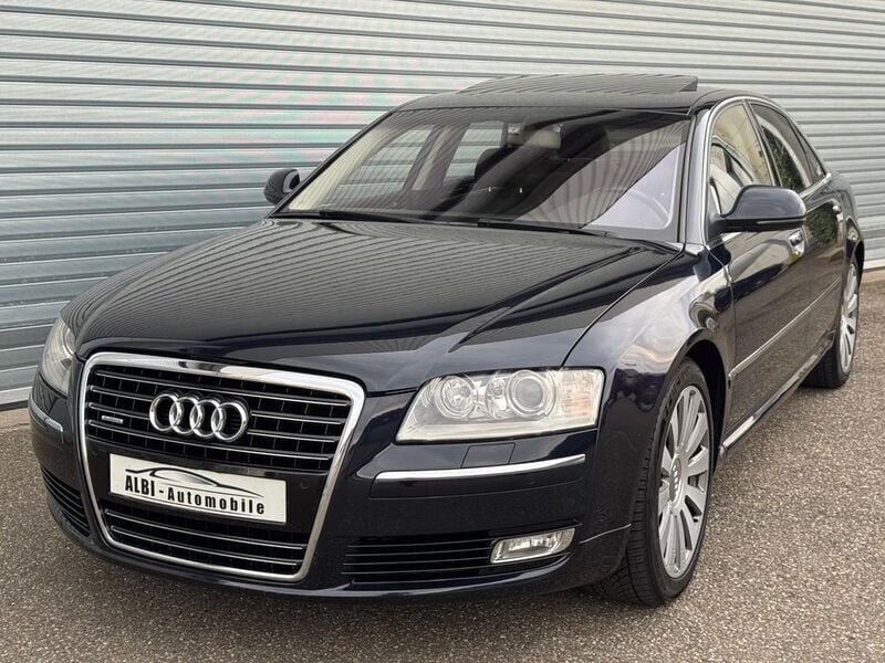 Nachtblau perleffekt Gebraucht 2007 Audi A8 Sport Limousine | 11.499 € (Etwas zu teuer) - Bild 1/4