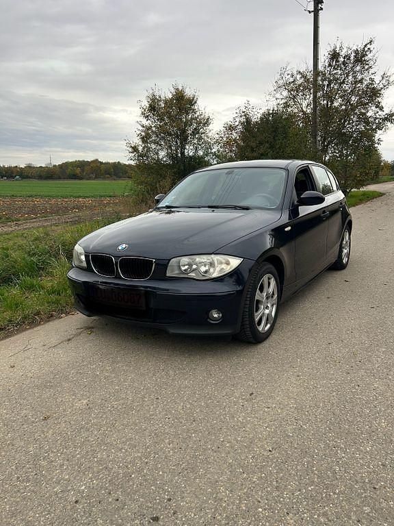 Blau Gebraucht 2005 BMW 116 Kleinwagen | 1.700 € (Superpreis) - Bild 1/4