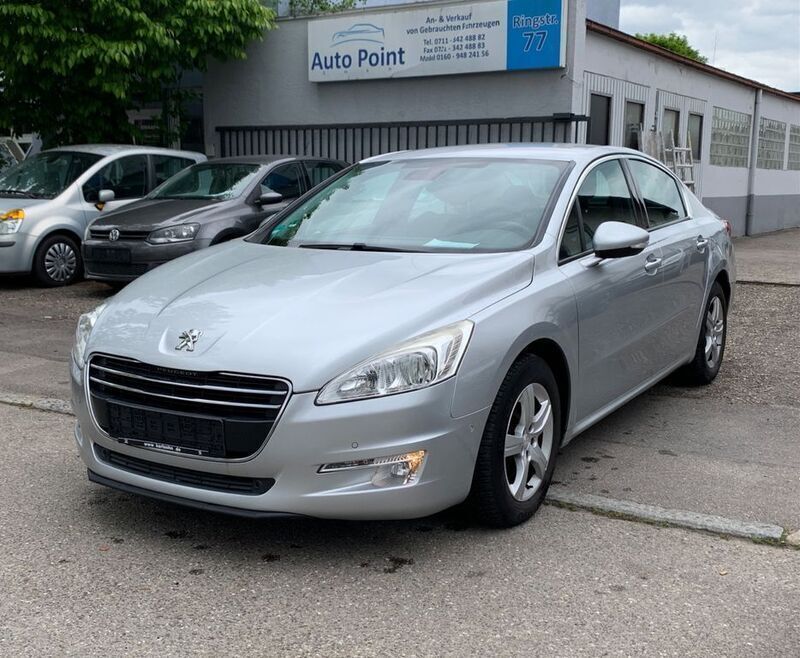 Grau Gebraucht 2012 Peugeot 508 Active Limousine | 2.800 € (Superpreis) - Bild 1/4