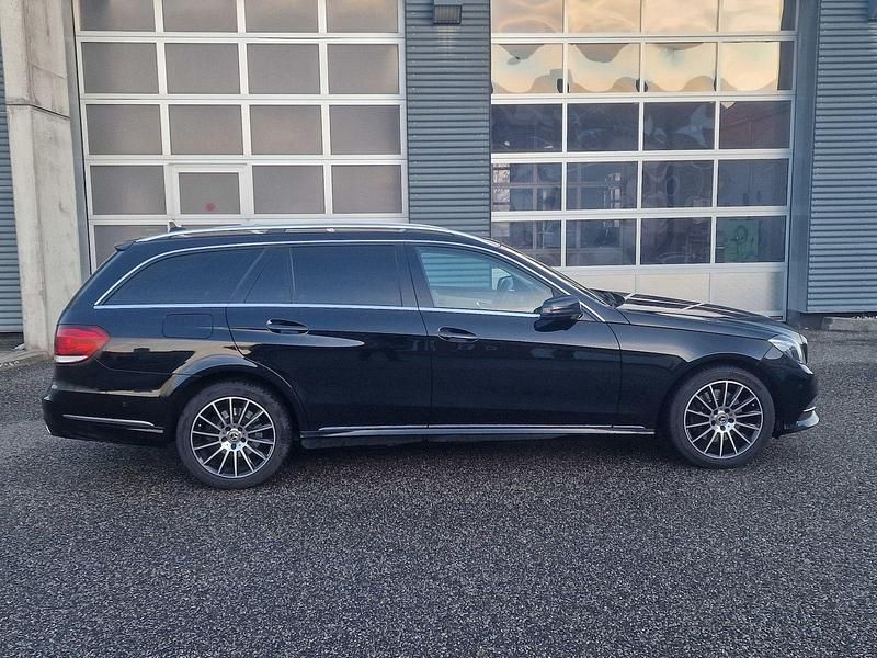 Second-hand Mercedes E250 204 CP (150 kW) 2013 Negru Break