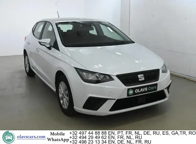 Gebraucht Seat Ibiza Style 80 PS (58 kW) 2022 Weiß Kleinwagen