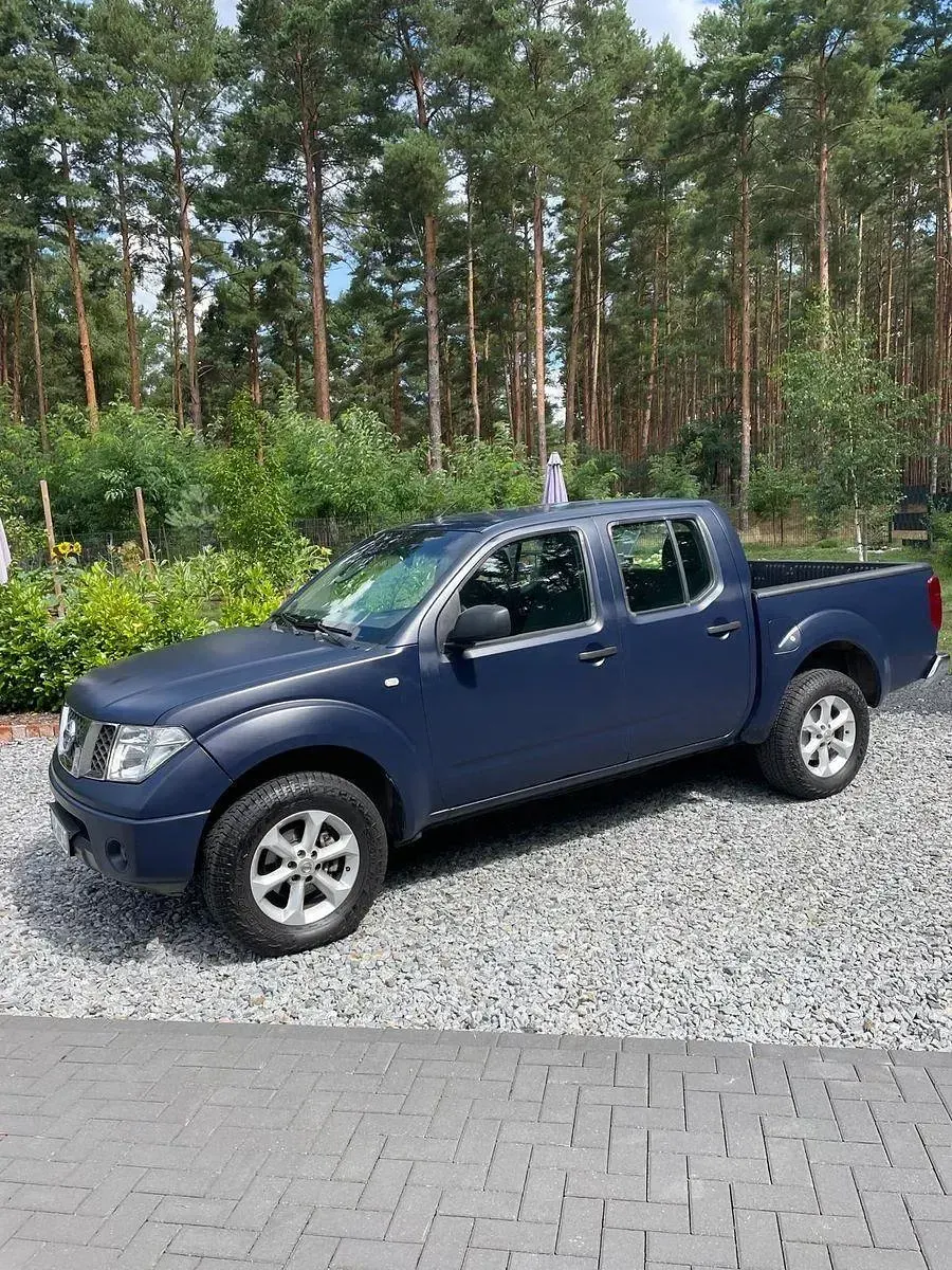 Gebraucht Nissan Navara 171 PS (125 kW) 2005 Blau Pickup