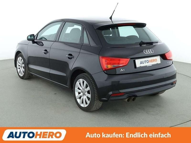 Second-hand Audi A1 125 CP (91 kW) 2016 Negru Hatchback