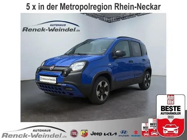 Blau Gebraucht 2019 Fiat Panda Cross Cross Kleinwagen | 12.989 € (Fairer Preis) - Bild 1/4