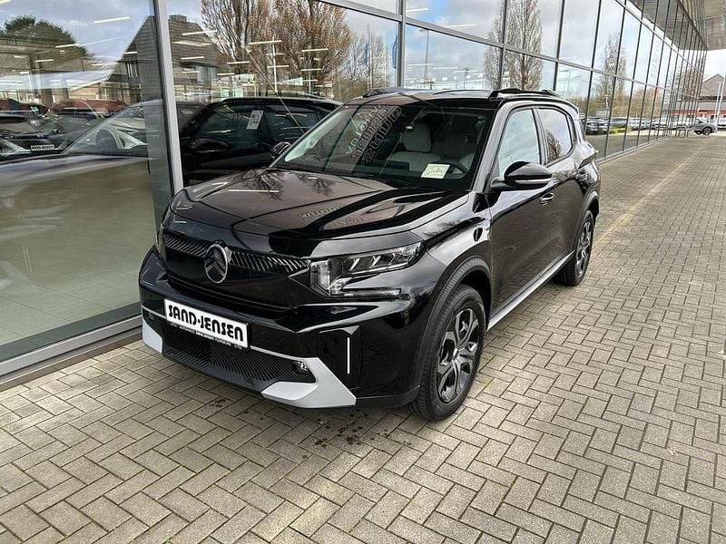 Neu Citroën e-C3 Aircross 83 kW (113 PS) 2026 Schwarz SUV