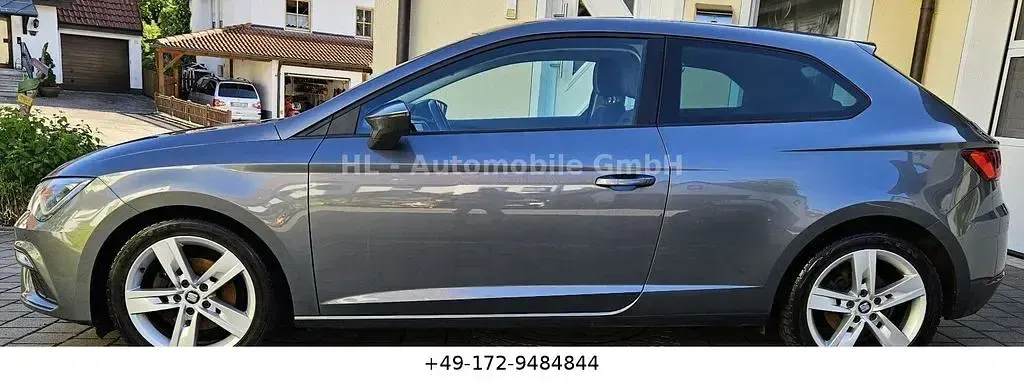 Gebraucht Seat Leon SC FR 150 PS (110 kW) 2017 Magnaticgraumetallic Kleinwagen