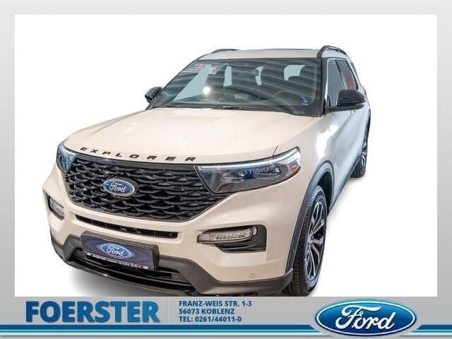 Weiß Gebraucht 2024 Ford Explorer ST-Line SUV | 58.980 € (Fairer Preis) - Bild 1/4